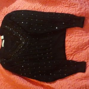 Vintage Liz Claiborne Collection Beaded Sweater
